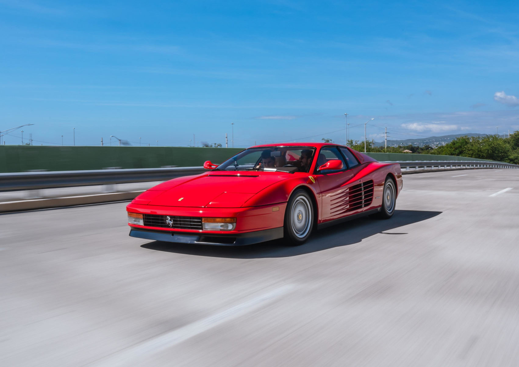Esto que Tengo Aquí: 1991 Ferrari Testarossa