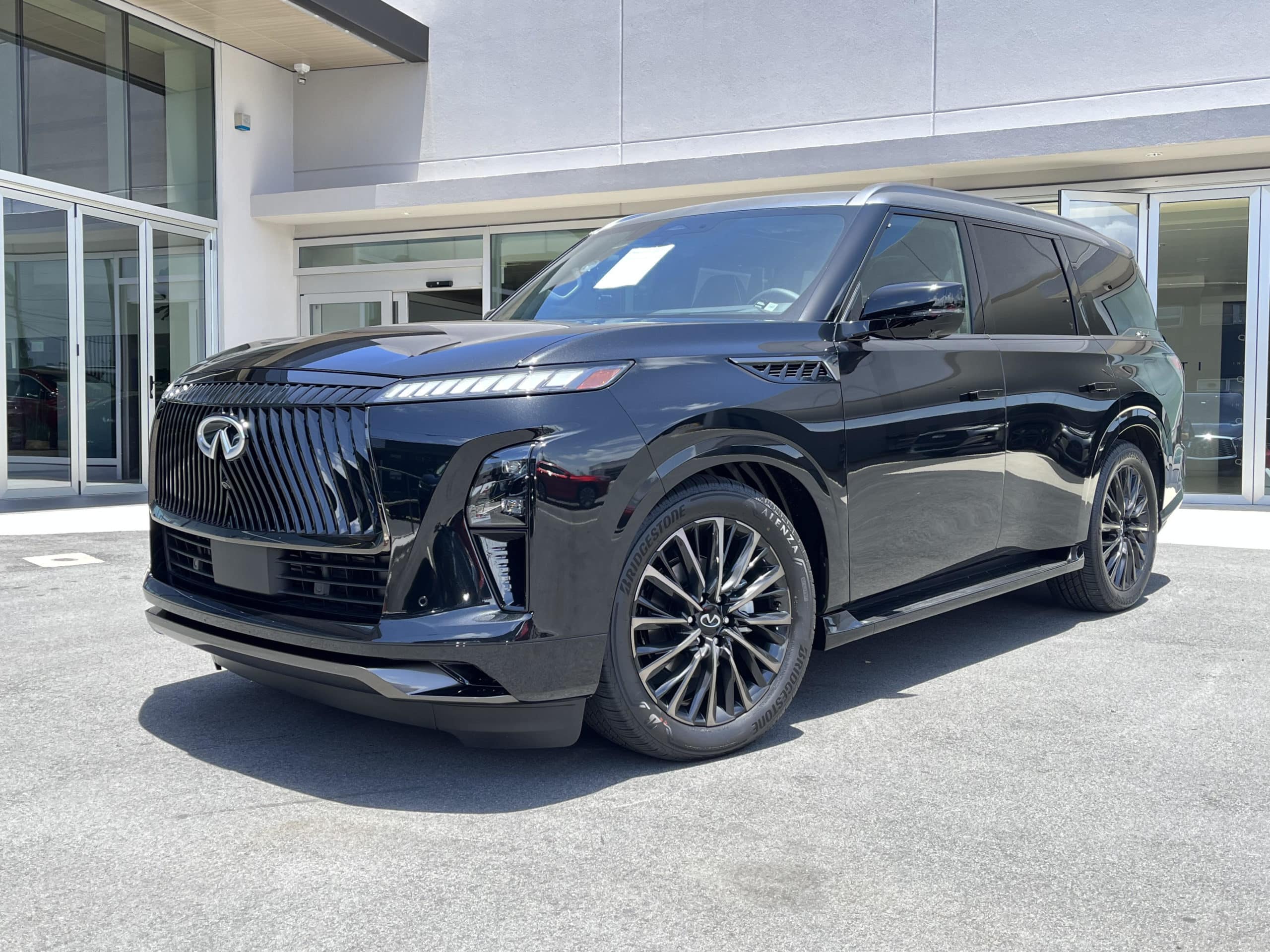 ¡Llega la Infiniti QX80 2025 a Puerto Rico!